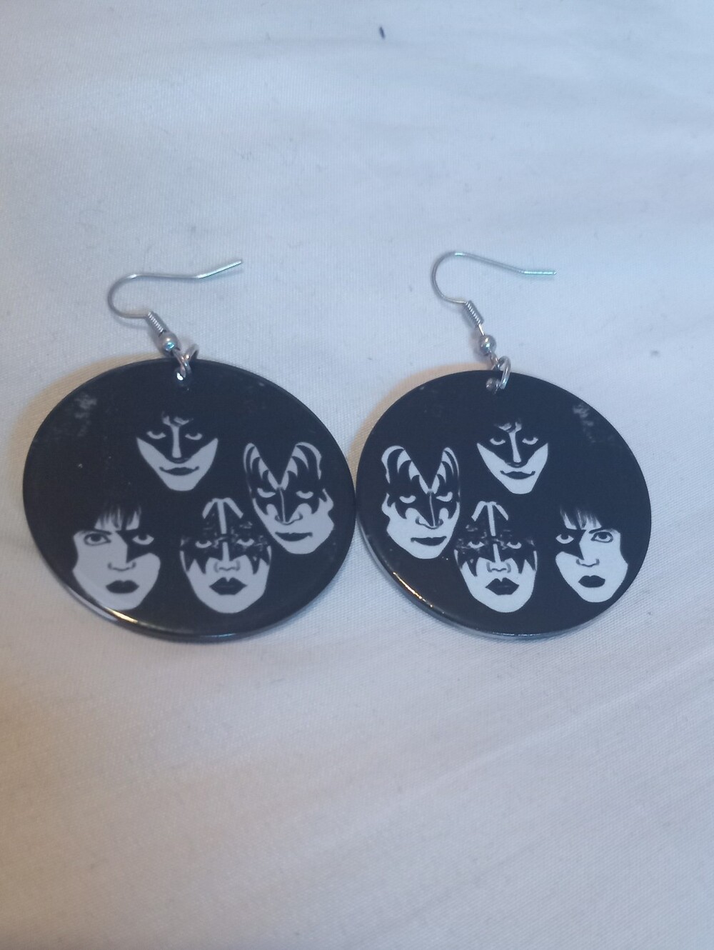 KISS - Creatures Of The Night Earrings